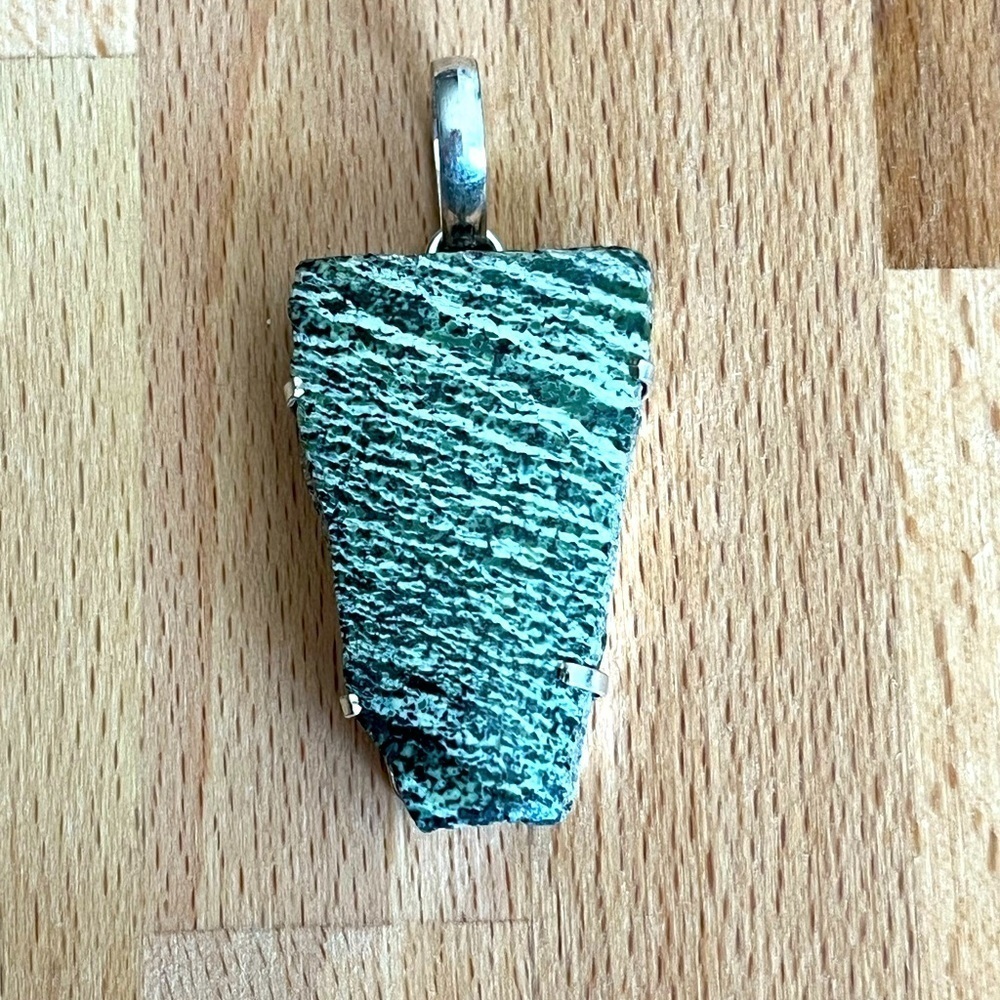 Swiss Green Opal Pendant
